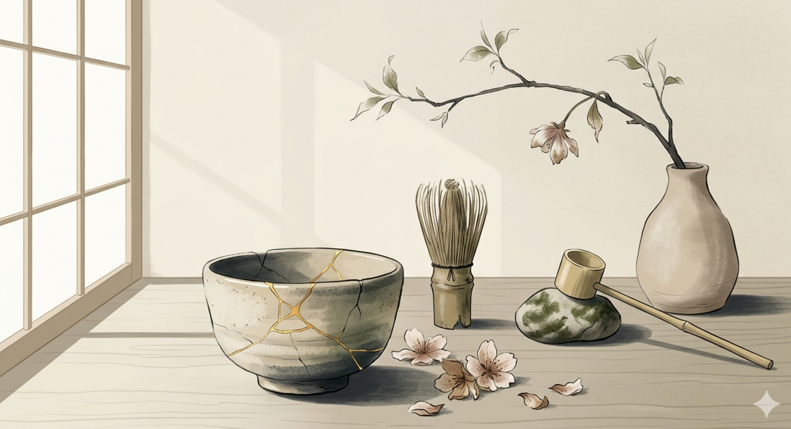 Konsep Wabi-Sabi dari Jepang: Menemukan Keindahan dalam Ketidaksempurnaan Hidup